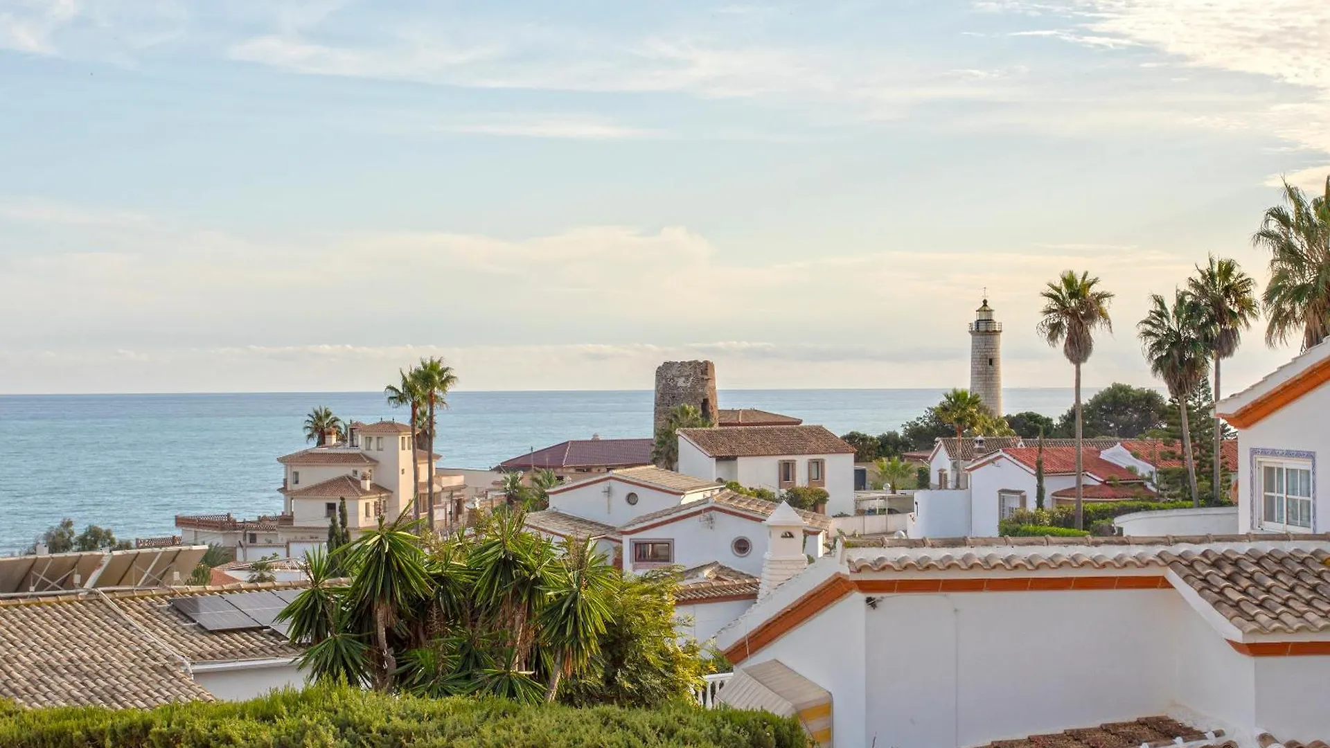 Sunstay Loft Faro Mijas Costa Seaviews Fuengirola Spain