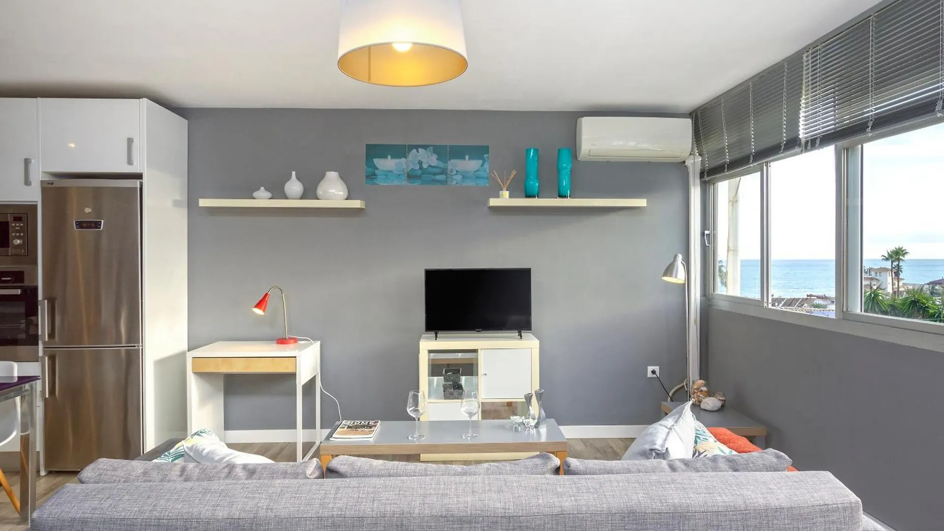 Apartment Sunstay Loft Faro Mijas Costa Seaviews Fuengirola