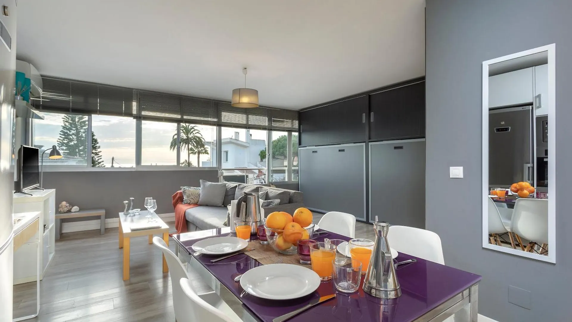 Apartment Sunstay Loft Faro Mijas Costa Seaviews Fuengirola