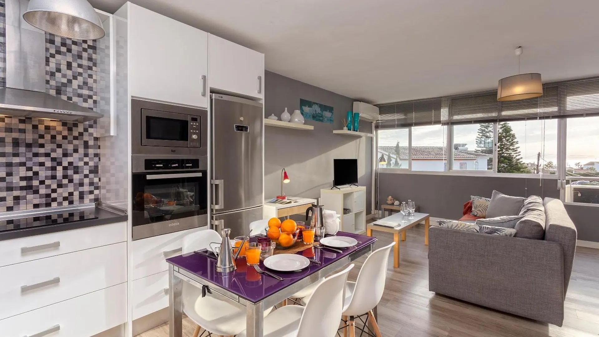 Sunstay Loft Faro Mijas Costa Seaviews Fuengirola Apartment